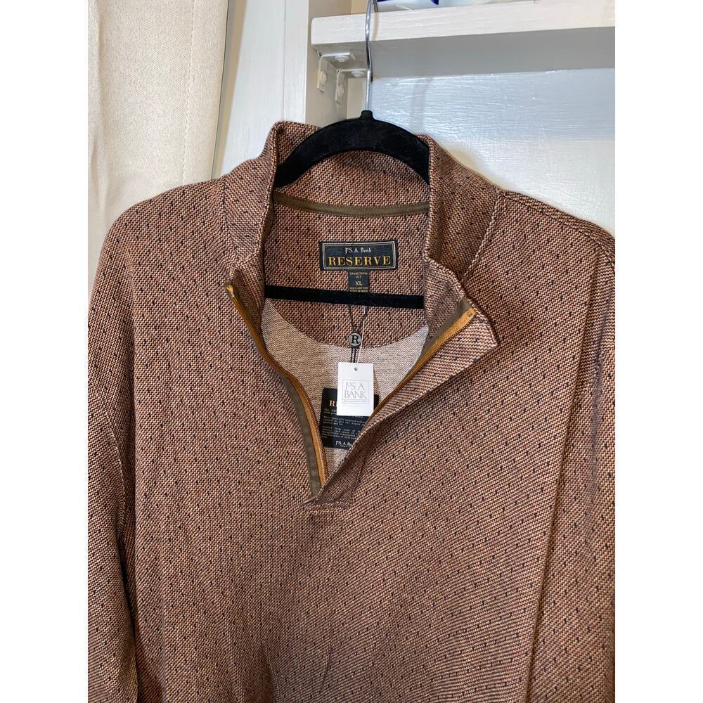 PS. A. Bank Reserve Traditional Fit XL NWT $129.50 100% Cotton Brown Long Sleeve - Picture 5 of 11